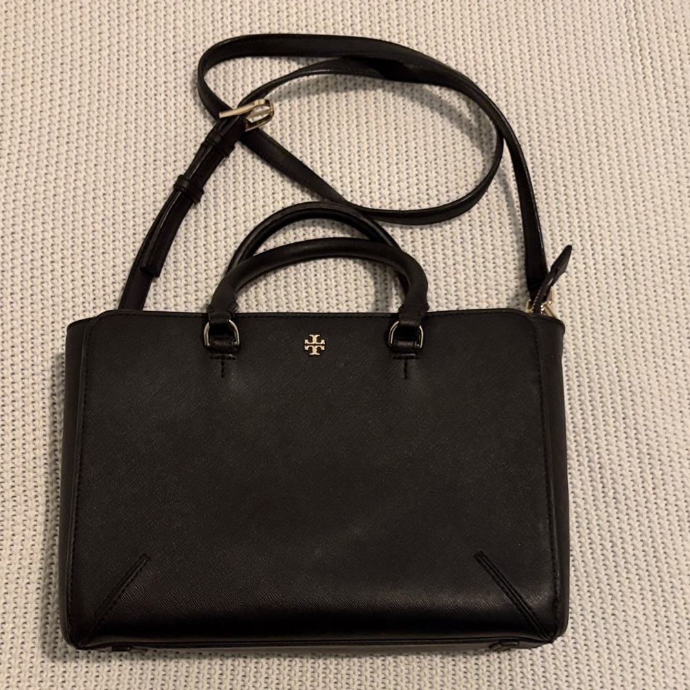 Tory Burch Black Satchel Bag